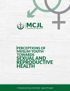 Book Cover: PERCEPTIONS OF MUSLIM YOUTH TOWARDS SEXUAL AND REPRODUCTIVE HEALTH (1)