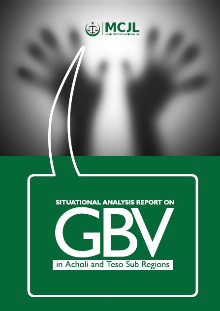 Book Cover: SITUATIONAL ANALYSIS REPORT ON GBV