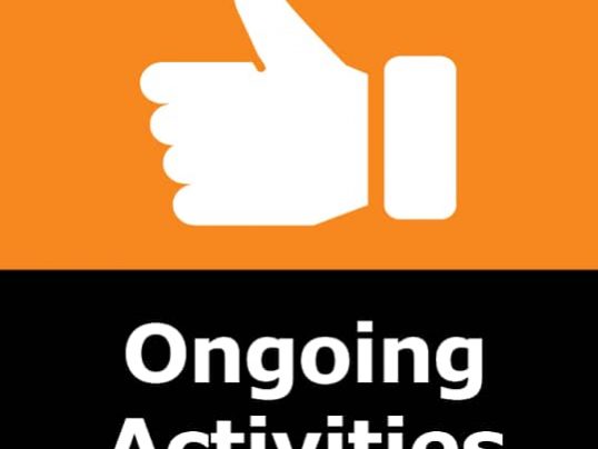 On going activities