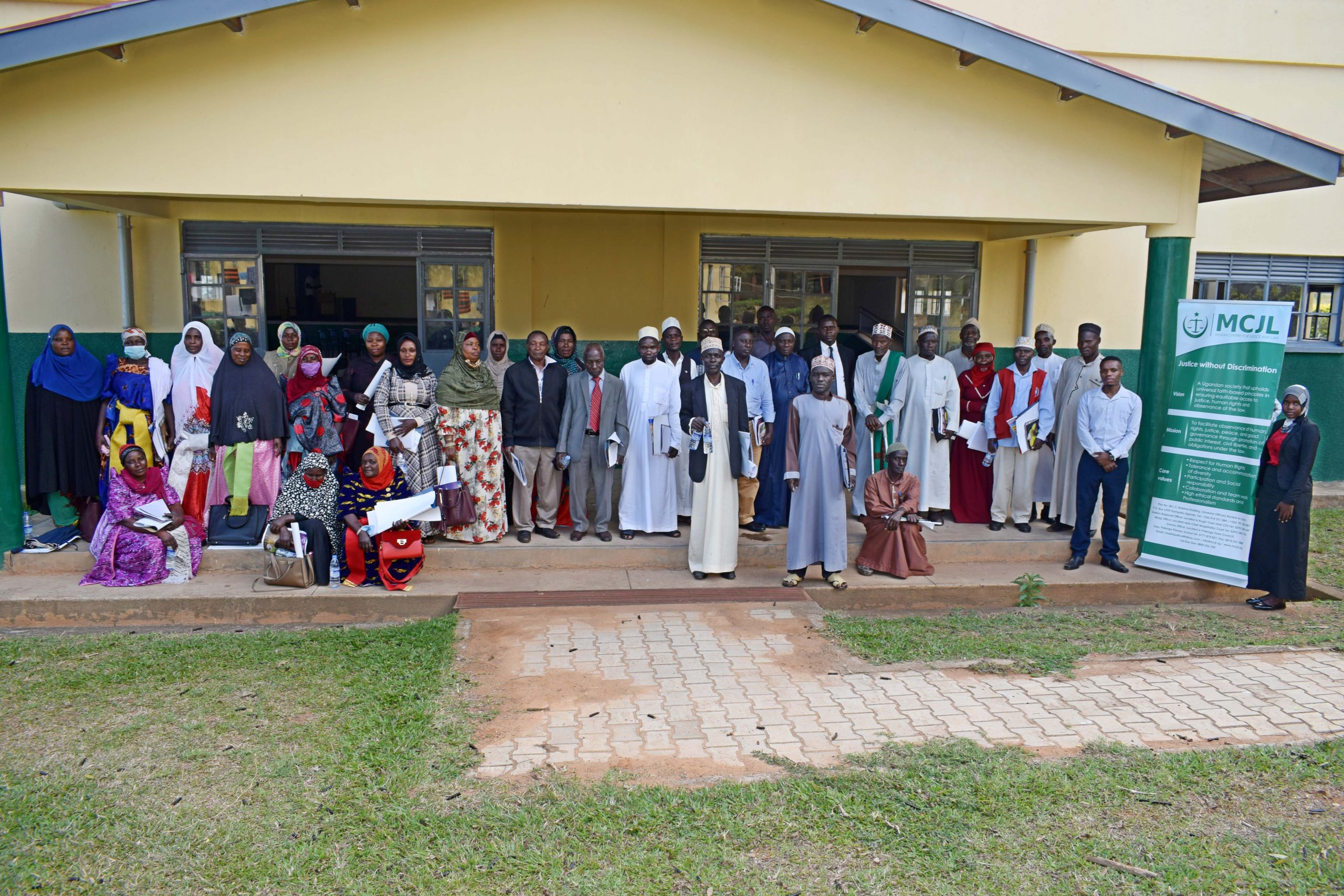 empowering qadhi court adjudicators and LCs in Human rights and gender standards in Butambala district