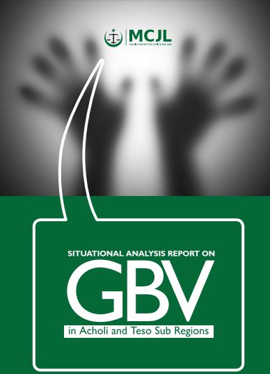 Book Cover: SITUATIONAL ANALYSIS REPORT ON GBV